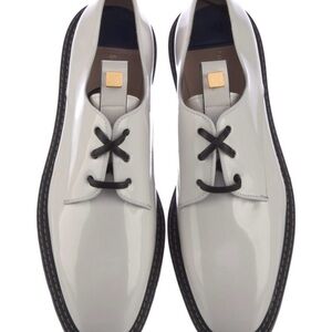 Stuart Weitzman Jasper Patent Leather Oxfords size 10